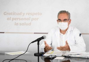 Tras 57 días sin decesos por Covid-19, Puebla registra el de un adulto mayor: Salud