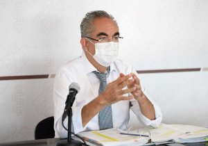 Reporta Salud 345 nuevos casos de Covid-19 en 24 horas