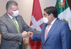 MBH: mantiene Puebla agenda abierta para aterrizar intercambios económicos