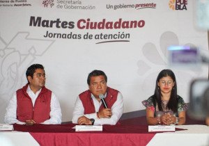 Decidirán poblanos si sigo en servicio público, afirma Julio Huerta