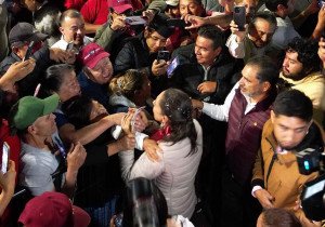 'Queremos que sigan los derechos del pueblo de M&eacute;xico': Claudia Sheinbaum en Uruapan