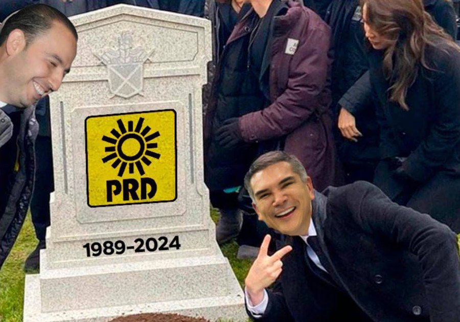 En 35 a&ntilde;os, el PRD es el partido n&uacute;mero 18 en perder su registro