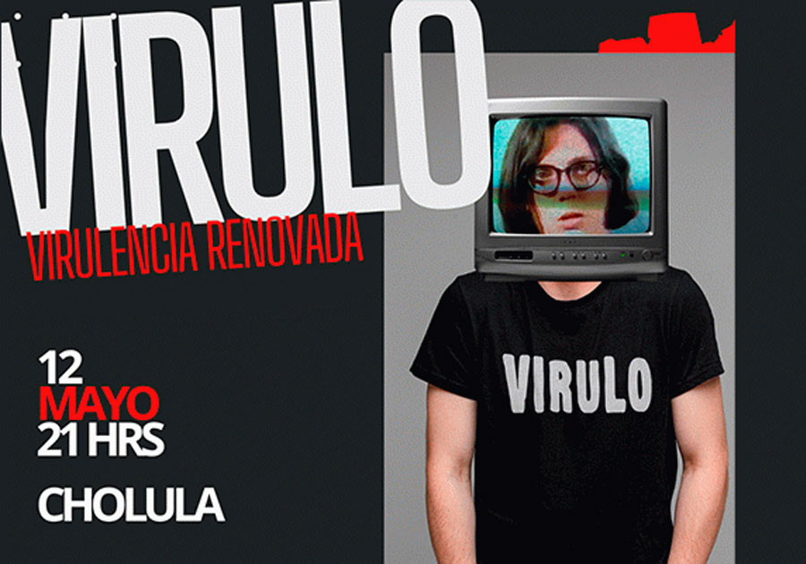 Virulo presenta en Sala Forum &#039;Virulencia Renovada&#039;