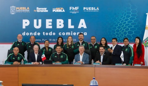 Puebla albergará el México Vs Ghana de preparación; afición e infraestructura garantía: FMF