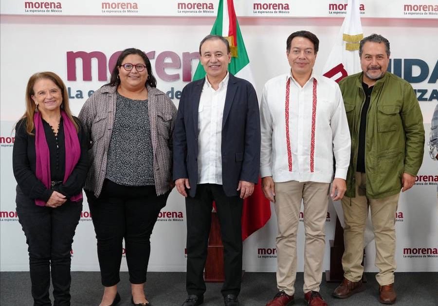 Define Morena encuestadoras para elegir candidato presidencial