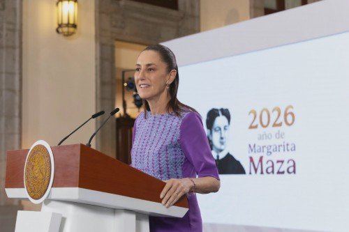 Sheinbaum exige pruebas contra Rocha; ve intenci&oacute;n pol&iacute;tica