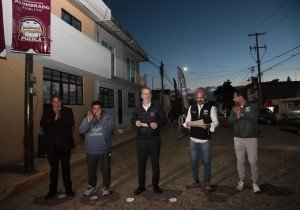 Entrega Chedraui modernización de luminarias San Baltazar Campeche y La Libertad