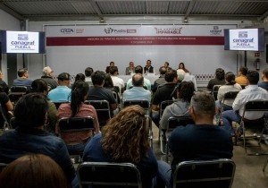Ofrece Gobierno de la Ciudad acompa&ntilde;amiento y apoyo a empresarios de Canagraf