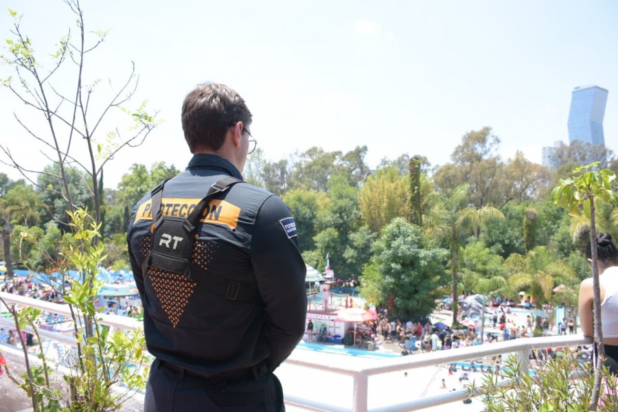 Permanence operativo de vigilancia del gobierno de Pepe Chedraui para mantener la tranquilidad en Semana Santa