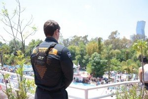 Permanence operativo de vigilancia del gobierno de Pepe Chedraui para mantener la tranquilidad en Semana Santa