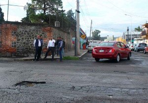 Proyecta Ayuntamiento de Puebla la rehabilitación de calles