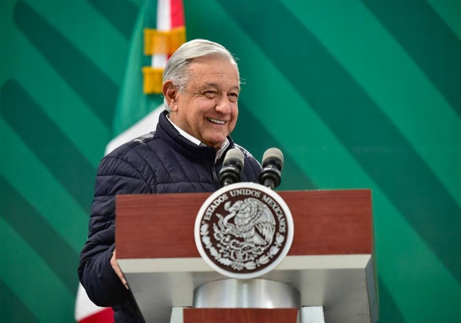 Afirma AMLO que quieren detener a Trump en EU para que no aparezca en la boleta electoral