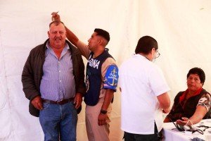M&aacute;s de 7 mil atenciones reciben habitantes de Ahuazotepec durante Ferias de Paz