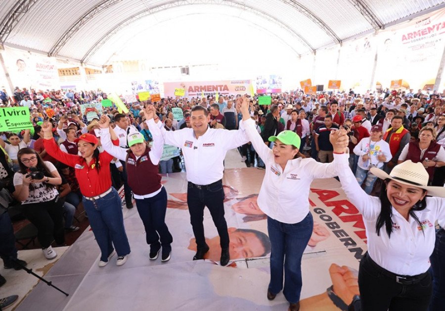 Impulso a la producci&oacute;n regional con agroparques ratifica Armenta  &nbsp;