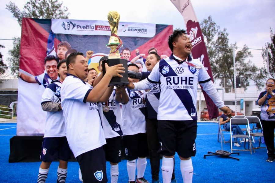 Realiza Gobierno de Pepe Chedraui el Torneo Municipal de Futbol por la Inclusión 2026