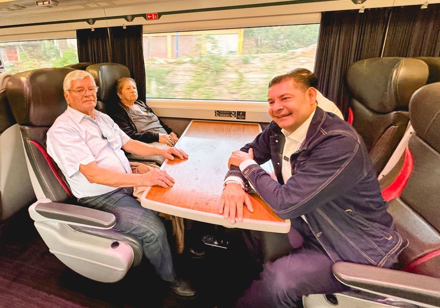 M&eacute;xico, cintur&oacute;n del progreso con la Red Ferroviaria del presidente L&oacute;pez Obrador: Armenta