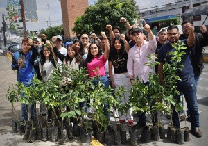 Siguen jóvenes con el legado ambiental de Armenta
