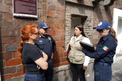 Gobierno de Pepe Chedraui despliega atenci&oacute;n en el Centro Hist&oacute;rico; las lluvias dejaron &uacute;nicamente da&ntilde;os materiales