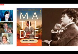 Presentan en la BUAP el libro Matilde, de Carlos Pascual