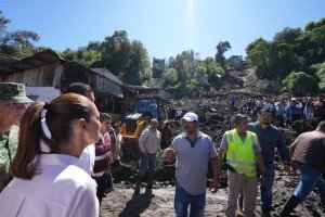 Sheinbaum atiende a afectados por lluvias intensas en Puebla, Veracruz, Hidalgo
