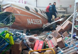 Deja tres muertos caída de avioneta en Temixco; se dirigía con destino a Puebla