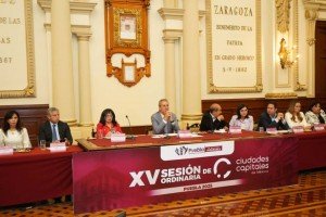 Recibe Pepe Chedraui a presidentas y presidentes municipales de la Asociación de Ciudades Capitales de México