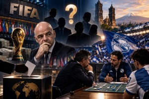 &iquest;Y qui&eacute;n puede ser en Fifa&hellip;? Y la reuni&oacute;n del lunes en Puebla