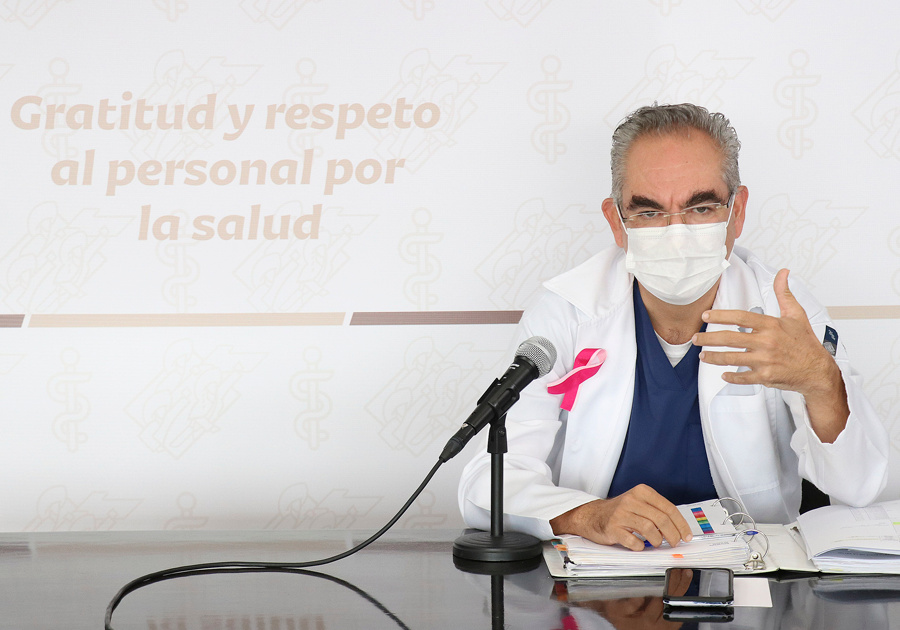 Han sido aplicadas en Puebla más de 5.8 millones de vacunas contra la Covid-19: Salud
