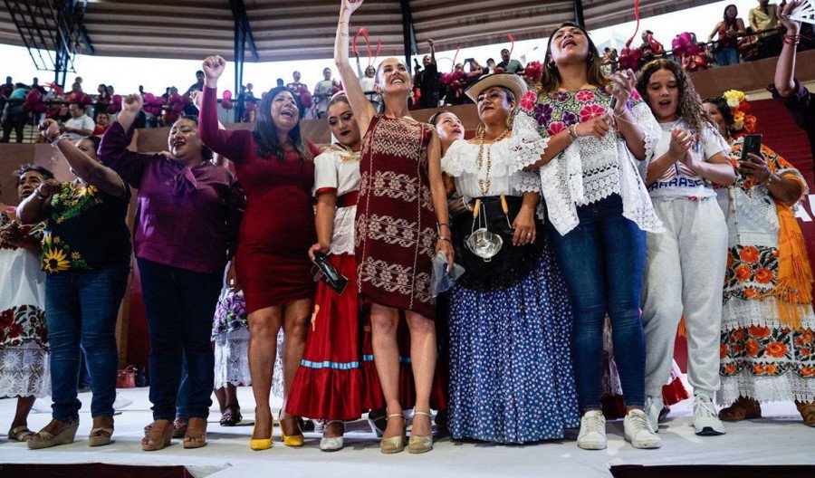 Segundo piso de la 4T tiene que aumentar los derechos de las mujeres: Claudia Sheinbaum