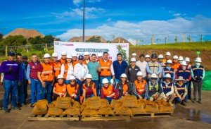 Gobierno de la Ciudad realiza acciones de producción de composta para reforestación en Puebla