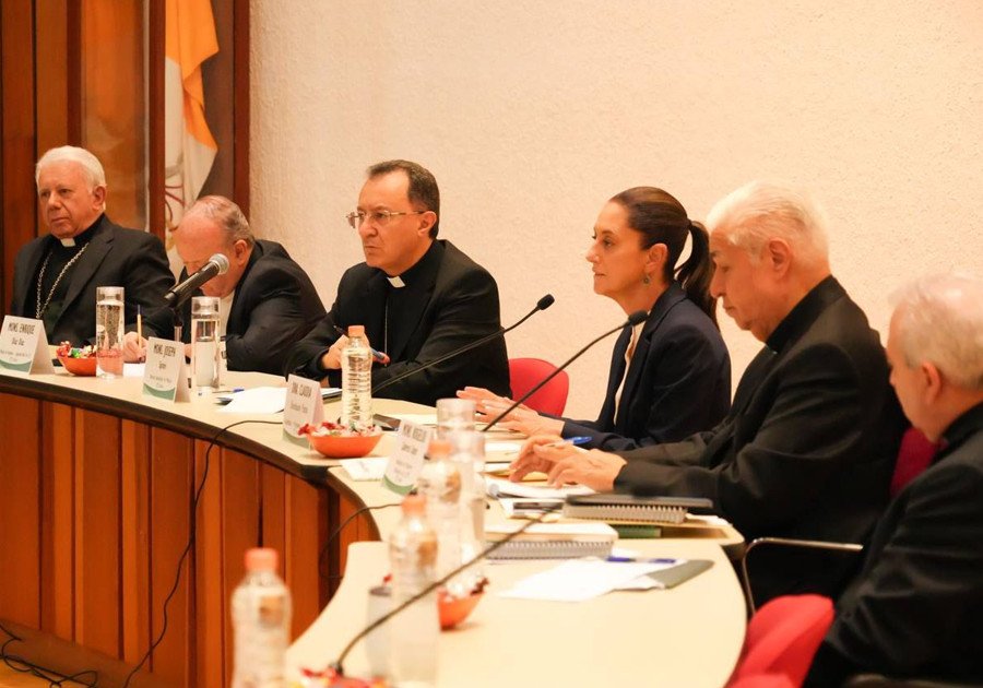 Importante, que las iglesias tambi&eacute;n apoyen en la atenci&oacute;n a las causas: Claudia Sheinbaum