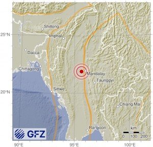 Desastre en el Sudeste Asiático: Terremoto de 7.7 sacude Myanmar y Tailandia
