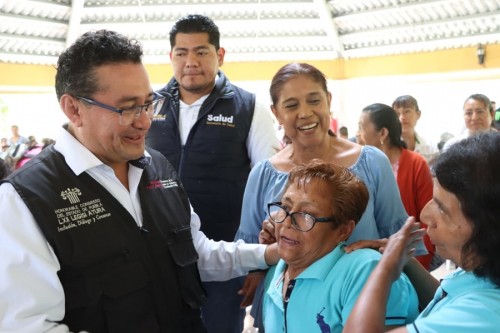 Destaca P&aacute;vel Gaspar trabajo comunitario de las casas auxiliares de salud en la Mixteca poblana