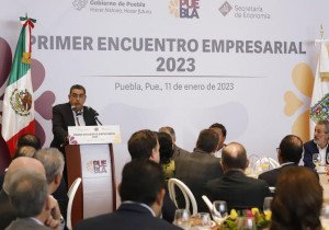 Reunión de empresarios con SSCP fue para conocer visión de gobierno: Olivia Salomón