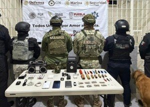 Continúan operativos de revisión al interior de los centros penitenciarios: SSP