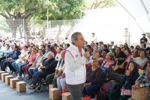 Fortalece Pepe Chedraui la seguridad alimentaria con entrega de despensas del programa Alimentación Imparable