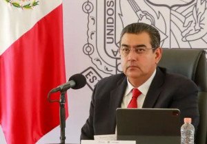 Investigan autoridades restos en Periférico: Sergio Salomón