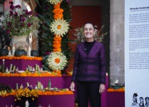 Ofrenda 2025 se dedica a las mujeres indígenas, anuncia Claudia Sheinbaum