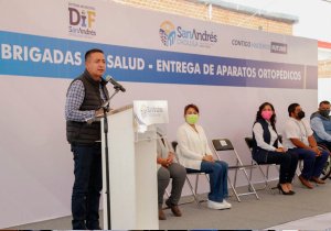 Prevención de enfermedades, prioridad para el Ayuntamiento de San Andrés Cholula