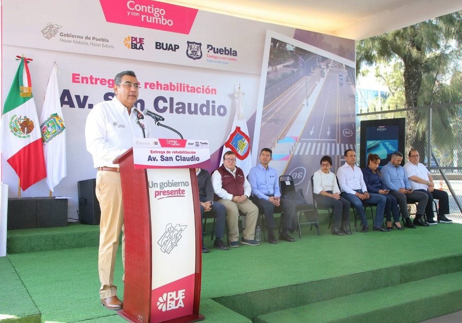 Convoca Sergio Salom&oacute;n a privilegiar progreso de Puebla en unidad