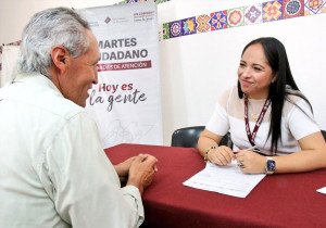 En Martes Ciudadano, Bienestar atiende necesidades en la capital poblana