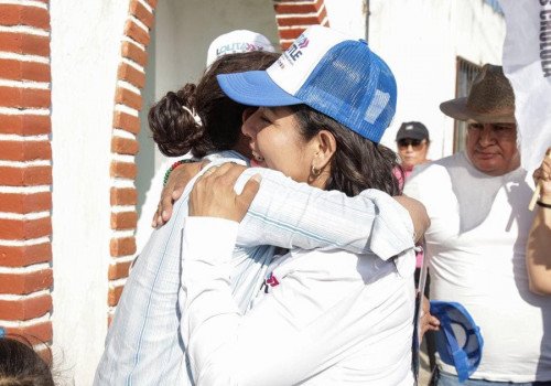 Nos encontramos arriba por 10 puntos: Lupita Cuautle