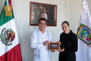 Destaca Ana Laura Gómez propuestas para fortalecimiento de las Mipymes en su Primer Informe Legislativo