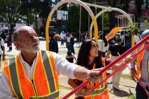 J&oacute;venes poblanos se suma a la Jornada Nacional de Tequios