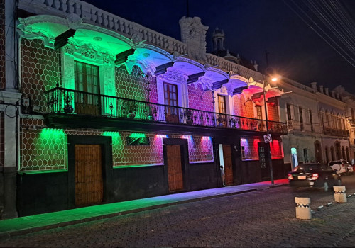 Más de 6 mil luces encenderán para fiesta patrias en Puebla
