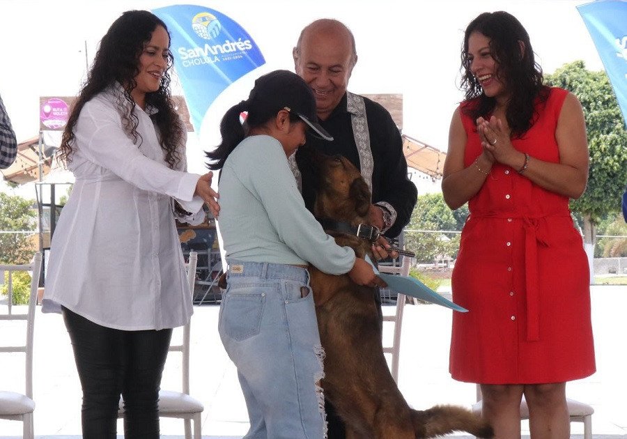 Inaugura Ayuntamiento de San Andrés Cholula, Festival del Libro y el Juego 2023