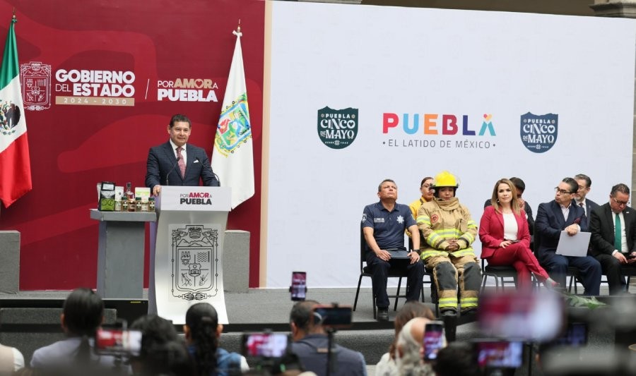 Estrategia de seguridad genera resultados contundentes y reduce homicidios dolosos: Armenta Mier