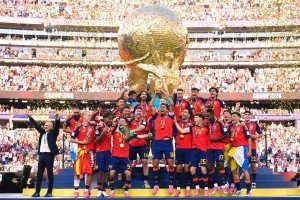 La segunda estrella de Espa&ntilde;a