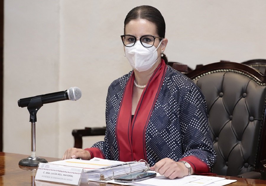 Ana Luc&iacute;a Hill Mayoral 