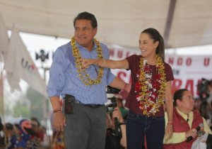 Celebra Julio Huerta que fuerzas políticas se sumen a Claudia Sheinbaum
